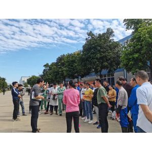 关注消防 生命至上|广试科技开展消防竞赛活动
