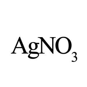 0.1mol/L硝酸银